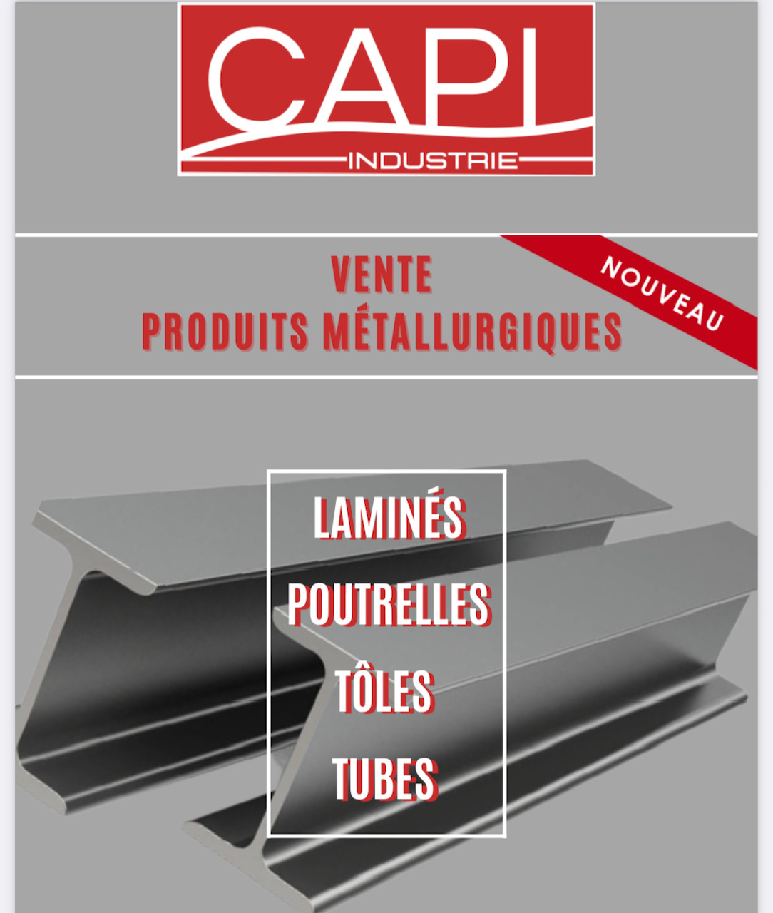 Produits métallurgiques